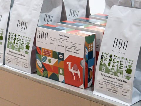 As café culture grows, ROR wants to bring new specialties to the table.