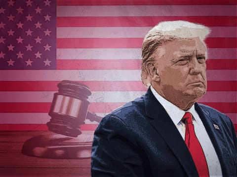 The grand jury voted to indict Trump after months of hearing evidence about a $130,000 payment to porn star Stormy Daniels in the waning days of the 2016 election campaign