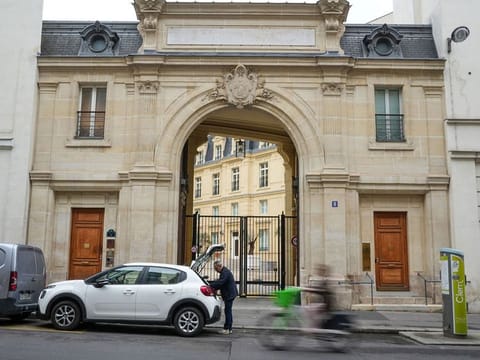Google's regional headquarters in Paris.