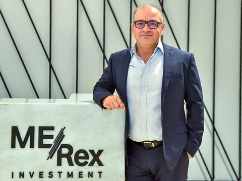 Shahram Shamsaee, CEO of Merex Investment. City Walk expands its tenant mix to take in education service providers, office tenants and co-working options. It's a move that has paid off.