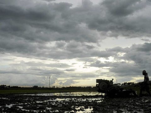 While the monsoon may be delayed, it doesn’t affect the total precipitation India receives over the full season.