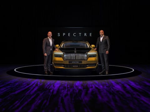 Spectre demonstrates how perfectly Rolls-Royce is suited to electrification