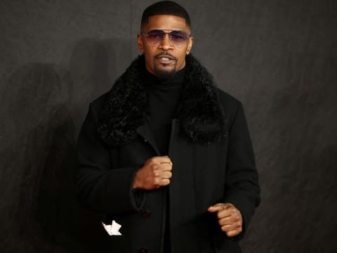 File photo of Jamie Foxx.