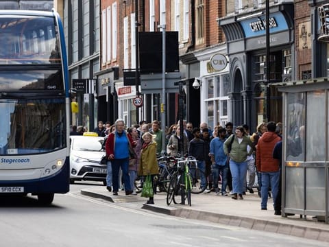 Recent surveys suggest the jobs market is loosening, and a measure of wage growth closely watched by the BOE dropped further in the three months through February.