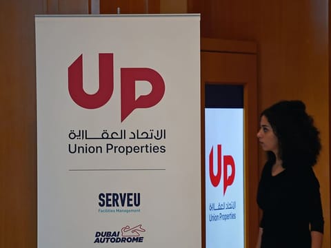 Union Properties is working with the bank to arrive at a settlement on the Thermo llc debt.