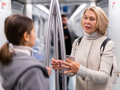 When we talk to strangers, we share details about ourselves that we might not otherwise understand. We give more context, and understand ourselves better, owing to sharing more.