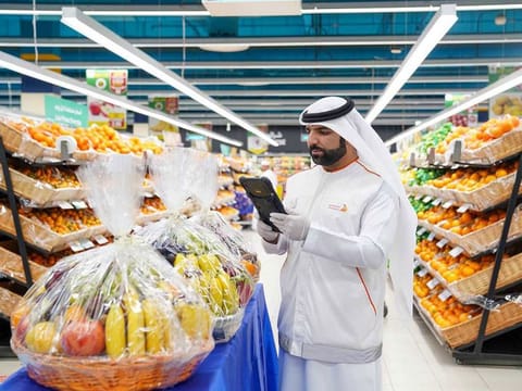 Hypermarkets, fruits and vegetable markets and other establishments are also being checked by inspectors