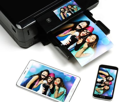 Get photo prints instantly at home and put some of the best vacation moments up on display.