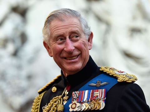 His Majesty King Charles III