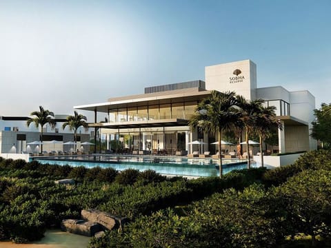 Sobha has been on an offpln launch mode with towers on Sheikh Zayed Road and, now, an all-villa community in Dubailand.