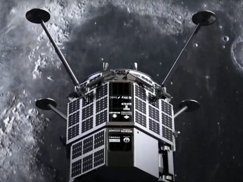 The HAKUTO-R Mission 1 Lunar Lander carrying Rashid Rover was to land on the moon at 8.40pm UAE time on Tuesday.