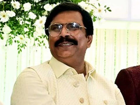 A file picture of gangster-turned-politician Anand Mohan Singh who has been released from Saharsa jail following the recent amendment made in the prison rules by the Bihar Government allowing the release of 27 convicts including him, on Thursday, April 27, 2023.