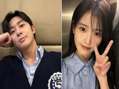 Park Seo-joon and IU