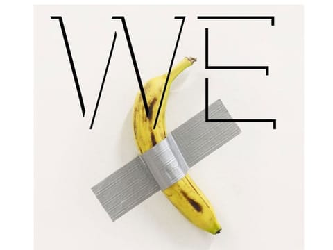 Student eats viral banana artwork in Korean museum