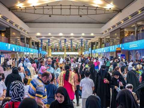 The past editions of Sharjah Children’s Reading Festival (SCRF) have been a huge draw.