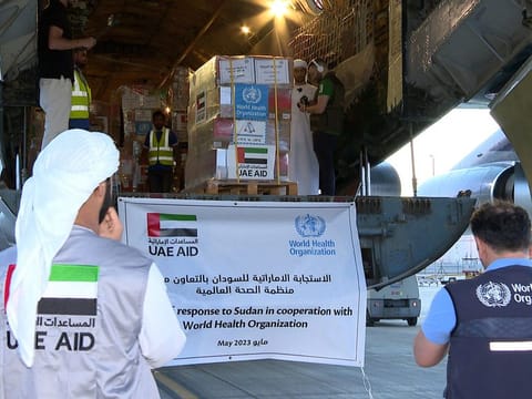 UAE assistance to Sudan has taken various forms to support the Sudanese, including refugees and displaced people in neighboring countries.