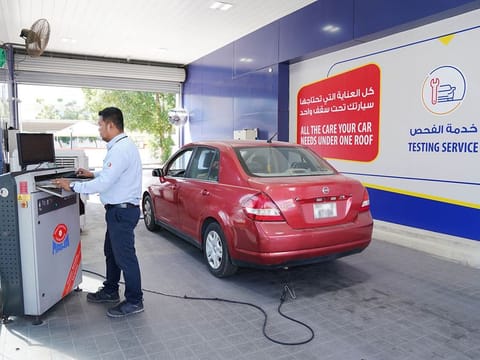 The four centres provide testing for transfer, registration, export and renewal of vehicle registration as well as the testing of classic vehicles