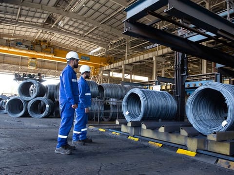 Emirates Steel Arkan has seen benefits from creating two separate divisions to handle the steel and building material activities. Steel continues to be the biggest chunk of its revenue generation.