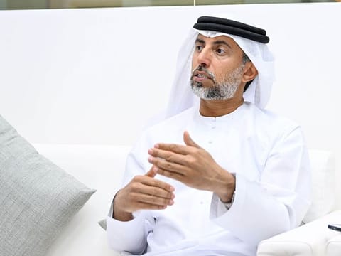 Minister of Energy and Infrastructure Suhail bin Mohammed Al Mazrouei