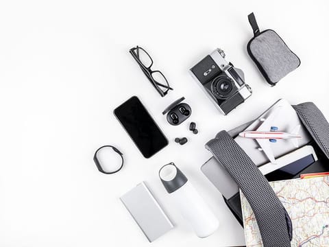 What are some electronics you can't travel without? Check our list for any items missing from your tech bag.