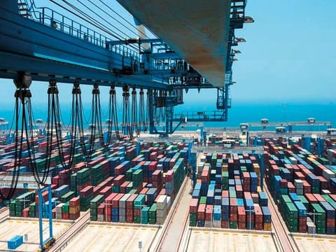 Khalifa Industrial Zone Abu Dhabi (KIZAD). The UAE’s non-oil foreign trade crossed the Dh2 trillion mark for the first time in 2022.