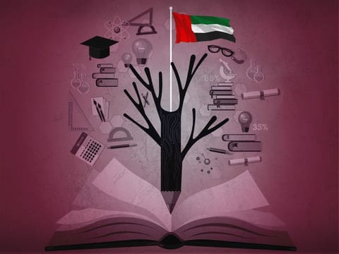 The UAE is in a position to lead MENA countries in offering a road map for achieving quality education and preparing for such a change