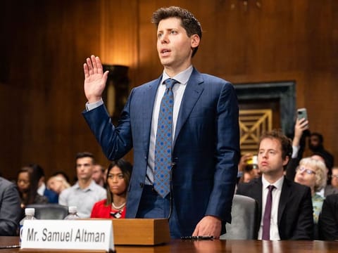 Sam Altman, chief executive officer and co-founder of OpenAI