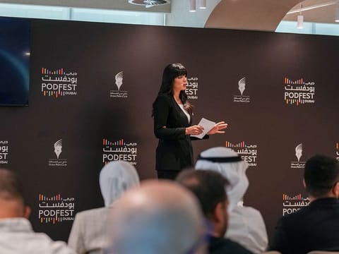Dubai PodFest 2023, the region’s largest annual gathering of podcasters, brings together stakeholders across the sector to share strategies, ideas and solutions for accelerating the growth of the Arab world’s podcasting sector.