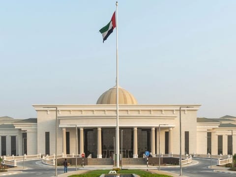 Ministry of Justice in Abu Dhabi
