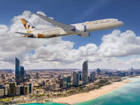 The new route will add to Etihad's existing Tokyo service.