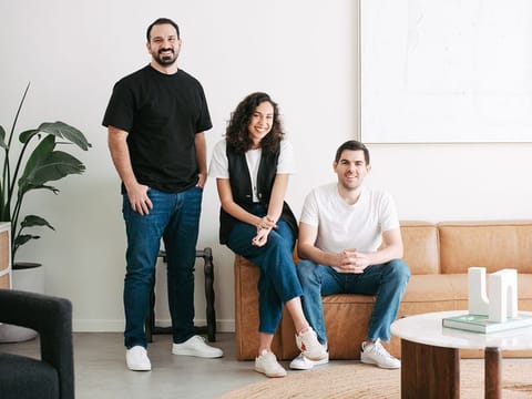 Ayham Gorani, Valerie Konde and Alessandro Duri, Founders of Pemo