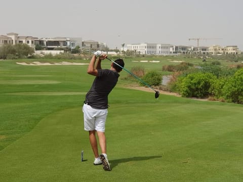Amateur golfer Dani Alonso has seen the game hugely grow in the UAE since arriving in 2009