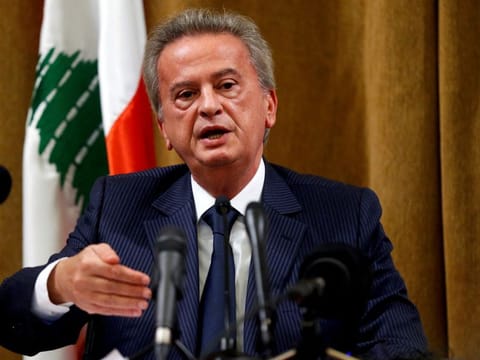 Salameh, 72, has held his post for almost 30 years. A European-led investigation into his personal wealth stashed abroad has raised questions about his tenure at the central bank and wider issues of corruption in Lebanon’s financial and political system.