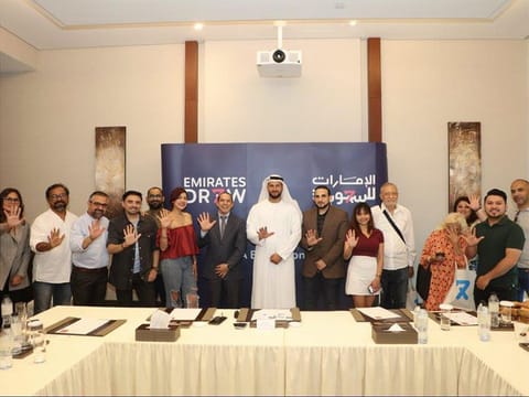 Emirates Draw launches exciting FAST5 game at exclusive press conference attended by esteemed VIPs and media representatives
