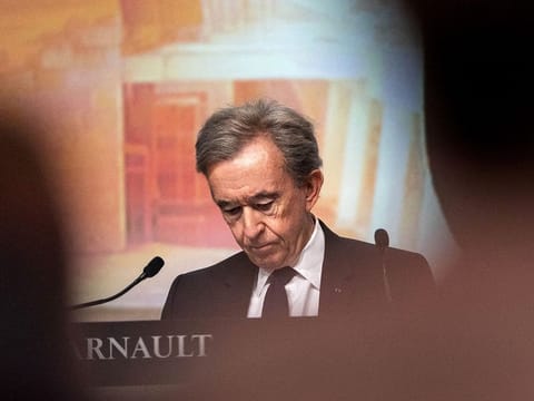 The gap between the fortunes of Arnault and Tesla’s Elon Musk, the world’s second-richest person, has shrunk to just $11.4 billion.