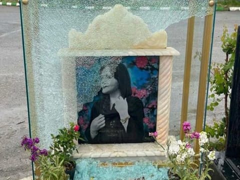 Amini, who had been visiting Tehran with her family, is buried in her hometown of Saqez in Iran’s Kurdistan province with activists alleging the authorities are determined to prevent any public rallying around it.