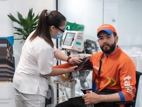 Burjeel has organised organised free screenings for delivery drivers as part of its community initiative. Burjeel Holdings, one of the largest healthcare service providers in the MENA region, has announced its partnership with University of Oxford’s Saïd Business School for a joint climate change-related initiative.