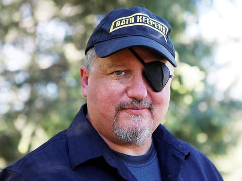 Oath Keepers militia founder Stewart Rhodes