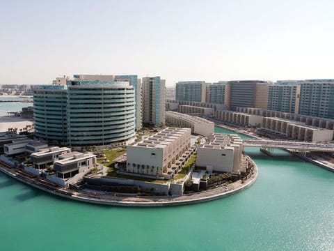 Aldar operates Provis and Khidmah as part of its property and facilities management operations. To this will be added Eltizam Asset Management Group , jointly owned by IHC and ADNEC Group.