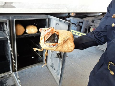 Smugglers are going to great lengths to hide drugs in shipments, Sharjah Customs say
