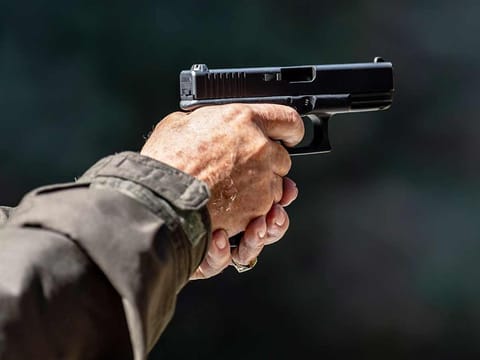 Saudi Arabia has started enforcing tough rules for licensing gun possession.