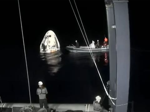 The ISS stay of Alqarni and Barnawi was also notable for overlapping with that of Sultan Alneyadi, an ISS Expedition-69 crew member from the UAE, marking the first time three astronauts from the Arab world were aboard the space station together.