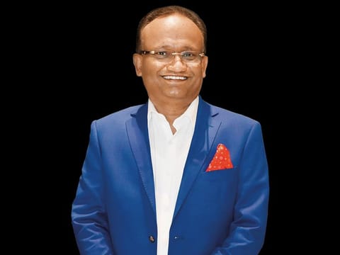 Dr Sathya Menon, Group CEO, Blue Ocean Corporation