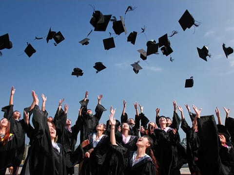 Illustrative image of graduation ceremony