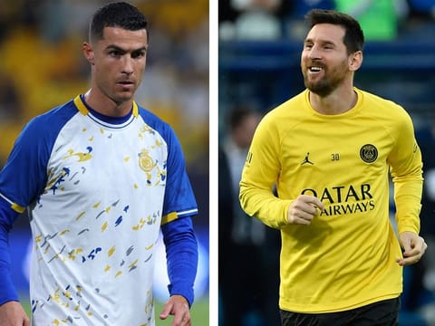 Cristiano Ronaldo's Al Nassr will take on PSG in Japan on July 25. However, will Lionel Messi still remain at the French club is a big question.