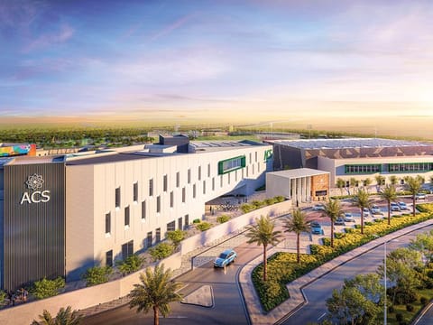American Community School of Abu Dhabi builds for the future