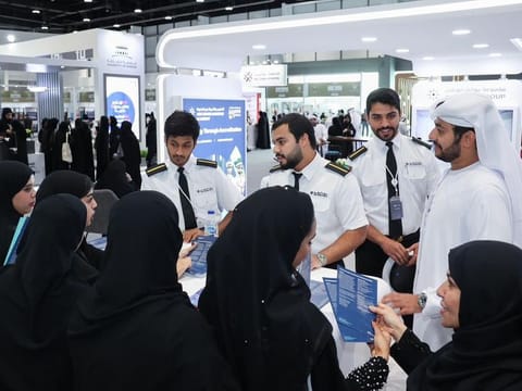 Navel cadets find opportunities aplenty in the field of logistics and ports.