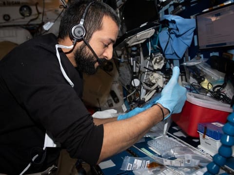 Sultan Al Neyadi is the longest-serving Arab astronaut, having spent over three months aboard the International Space Station (ISS).