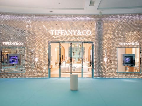 Tiffany & Co. celebrates the reopening of Dubai Mall flagship store with star-studded key turn ceremony featuring Nancy Ajram