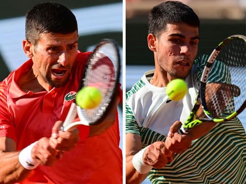 Djokovic hasn't competed since the BNP Paribas Open in Indian Wells.